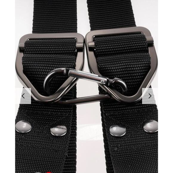 🦋B2G1🦋PIPEDREAM-COMMAND by Sir Richard's Erotic Door Cuffs Black - Picture 6 of 7